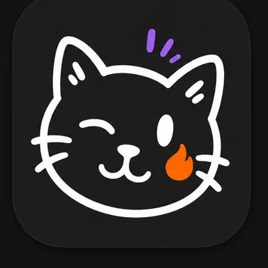 Amy app cat logo
